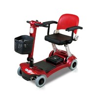 S1 Lite Rehabilitation Therapy Supplies Foldable Lightweight Travel Electric Mobility Handicapped Scooter