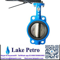 more images of Butterfly valve Wafer type 16BAR the best quality