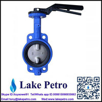 more images of Butterfly valve manual high pressure Fluorine