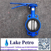 more images of Butterfly valve Wafer type -20 Centigrade