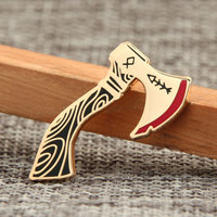 more images of The Axe Custom Lapel Pins