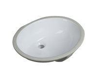 more images of Most Popular 17"x14" Oval Bathroom Sink