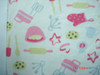 cotton flannel printed and solid fabric