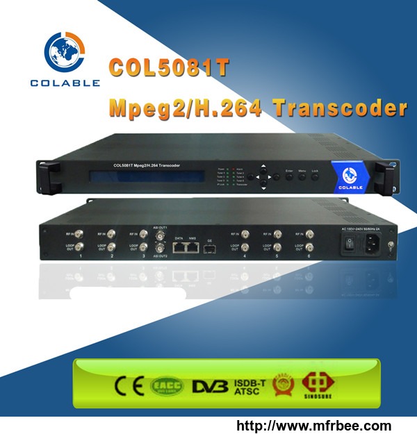 col5081t_mpeg2_h_264_transcoder
