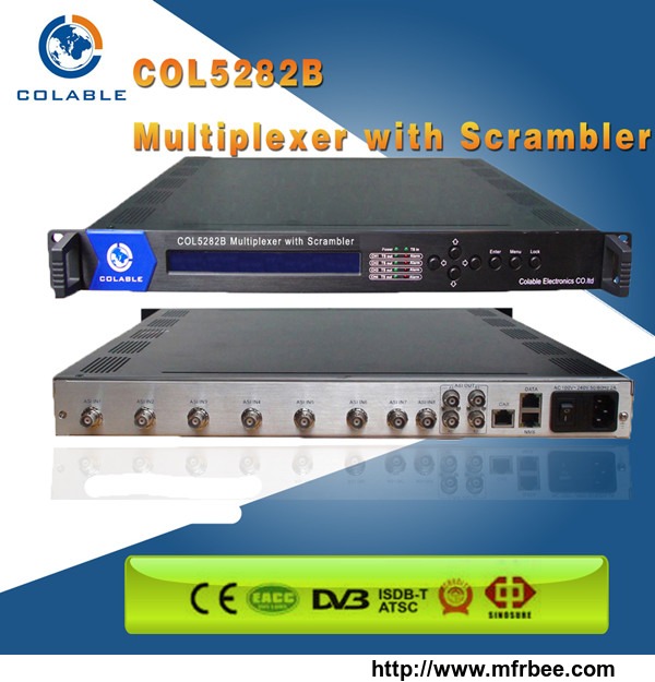 col5282b_multiplexer_with_scrambler