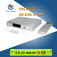 catv system HD DVB-C Cable TV Set Top Box