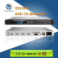 DVB-T2 modulator for DVB wireless system building