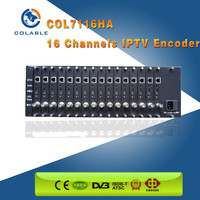16 channel HDMI IPTV encoder