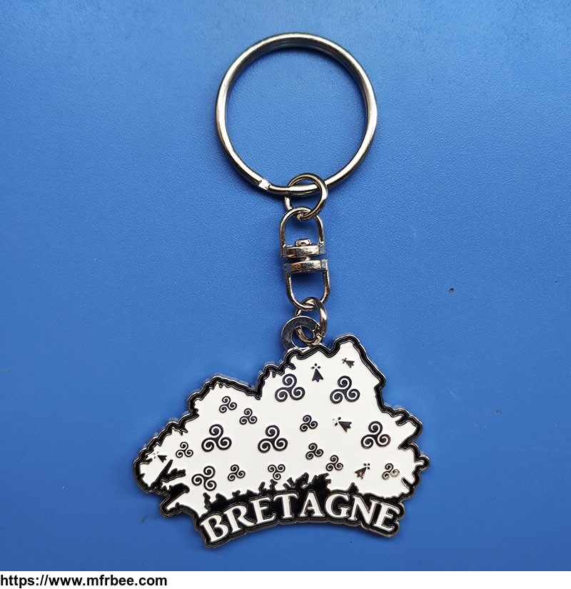 promotional_gifts_for_france_bretagne_people_custom_logo_design_soft_enamel_metal_keychain