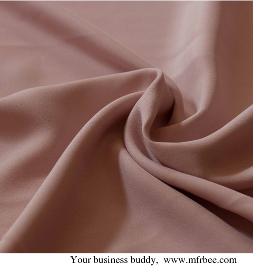 50d_70d_polyester_false_twist_stretch_satin_weave_fabric