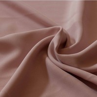 50D*70D polyester false twist stretch satin weave fabric