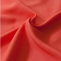 100D polyester artificial crepe 101g/sqm