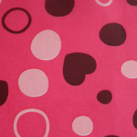 more images of 290T Polyester Taffeta Printed fabric 100 g/sqm