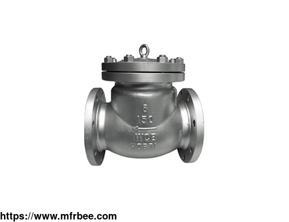 zhmws_a1_wcb_body_check_valves_flanged_end