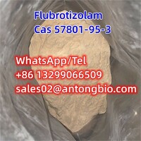 more images of Flubrotizolam CAS 57801-95-3 C15H10BrFN4S