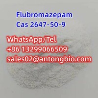 more images of Flubromazepam CAS 2647-50-9 C15H10BrFN2O