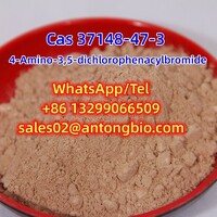 CAS 37148-47-3 4-Amino-3,5-dichlorophenacylbromide C8H6BrCI2NO