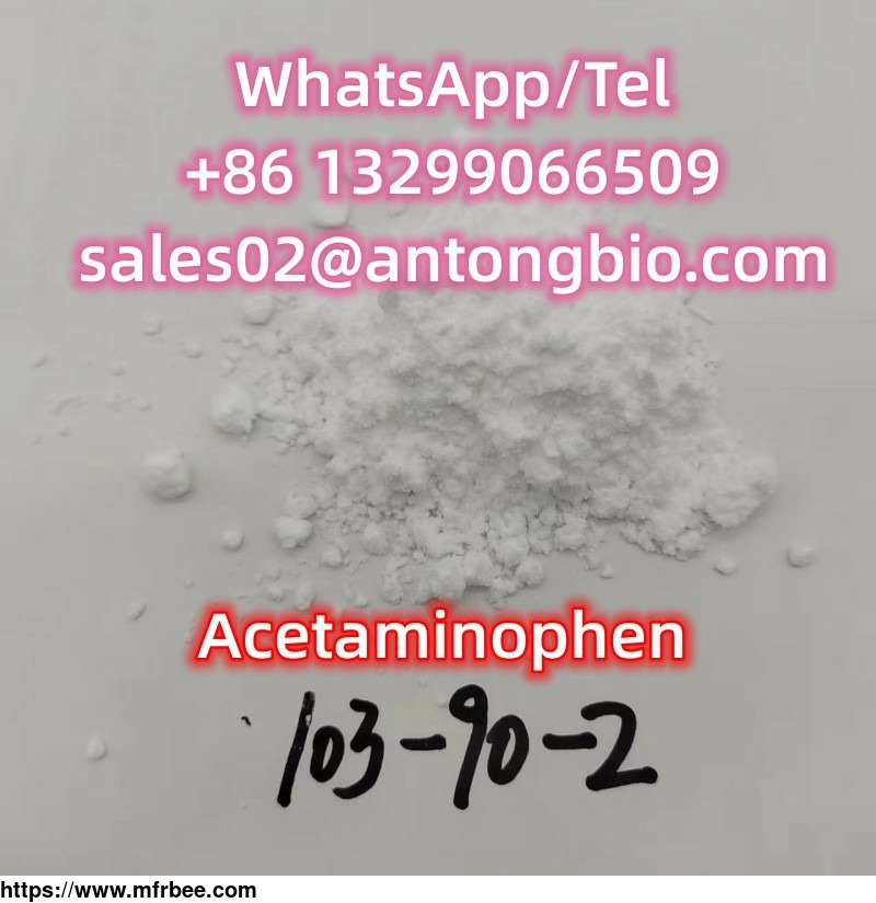 acetaminophen_cas_103_90_2_c8h9no2