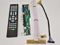 UNIVERSAL LCD LED TV REPAIR PARTS VGA/HDMI/AV/TV/USB HDMI TV MOTHERBOARD
