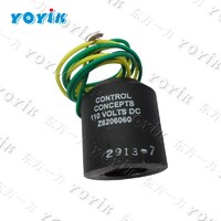 China Manufacturer OPC solenoid valve coil  Z6206060 for steam turbine