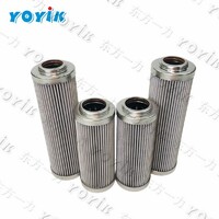 Oil filter element HBX-110*10 for India Power Plant