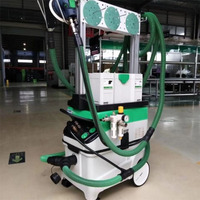 Mobile Dust Extractor (Dry grinding system)