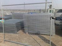 more images of Welded Wire Mesh Temporary Fencing with High Visibility