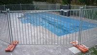 Temporary Pool Fencing for Children Security