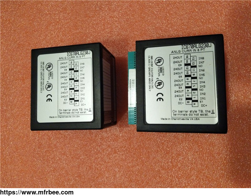 general_electric_ic670alg230_current_source_analog_input_module