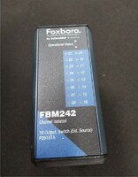 Foxboro Invensys FBM242 P0916TA Channel Isolated External Source DO