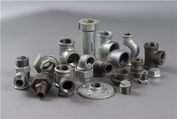 NPT/BSPT malleable iron pipe fittings