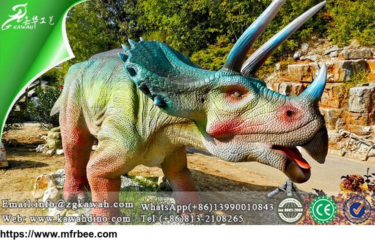 life_size_dinosaur_statue_of_5m_triceratops