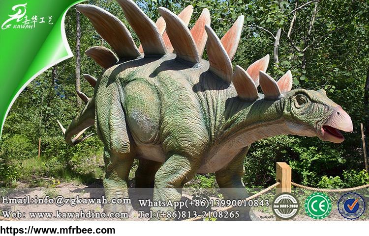8m_theme_park_stegosaurus_animatronic_dinosaur