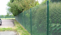 more images of 358 high security welded mesh fencing - 2D &amp; 3D security fence