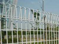 more images of Roll top fence - safety fencing for school and playground