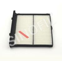 more images of White non-woven cabin filter Custom