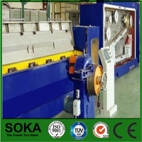 A Column of Type Copper Wire Rod Drawing Machine with Annealing Machine