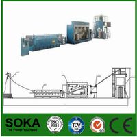 more images of A Column of Type Copper Wire Rod Drawing Machine with Annealing Machine