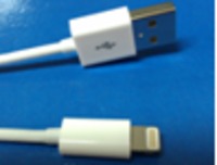 more images of ABS type/Mfi Apple Lighting cable