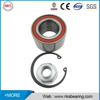 Auto wheel and tractor bearing