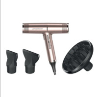 GAMA IQ Perfetto Hair Dryer - Rose Gold Edition