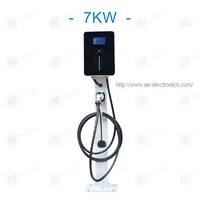 more images of AC Single-phase 7KW Wall-mounted Home and Commercial EV Charger
