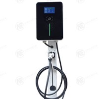 AC 3-phase 22KW Wall Mounted Home Commercial EV Charger