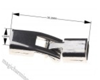 more images of Flat Leather Clasp 003