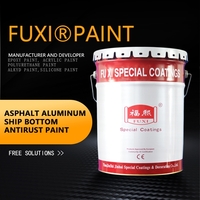 Asphalt Aluminum Ship Bottom Antirust Paint