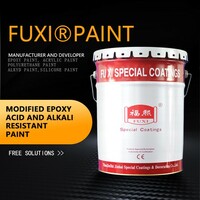 Modified Epoxy Acid and Akali Resistance Paint
