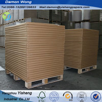 Packing Coated Duplex Board Gray Back by Recycled Material