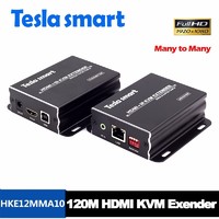 more images of Trend 2017 RX TX HDMI Extender KVM HDMI Extender 120M