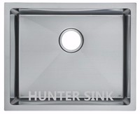 Premium Handmade Single Bowl Stainless Steel Kitchen Sink