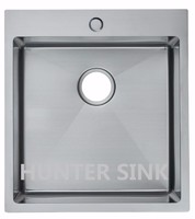 more images of Handmade Stainless Steel Kitchen Sink